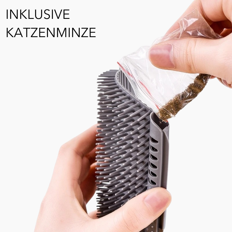 KAZTE - Eckenkratzer inkl. Katzenminze
